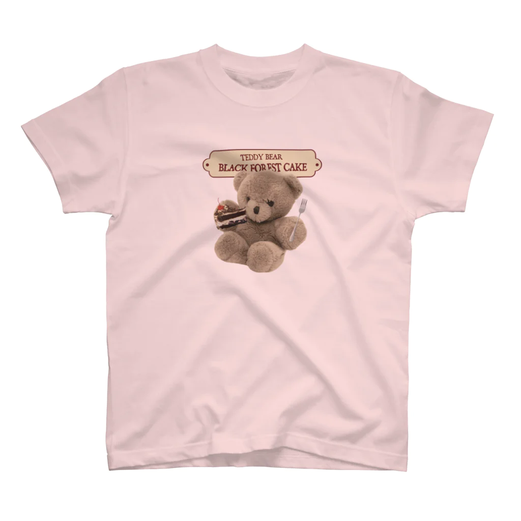 CHICHIPIのTEDDYBEAR BLACK FOREST Regular Fit T-Shirt