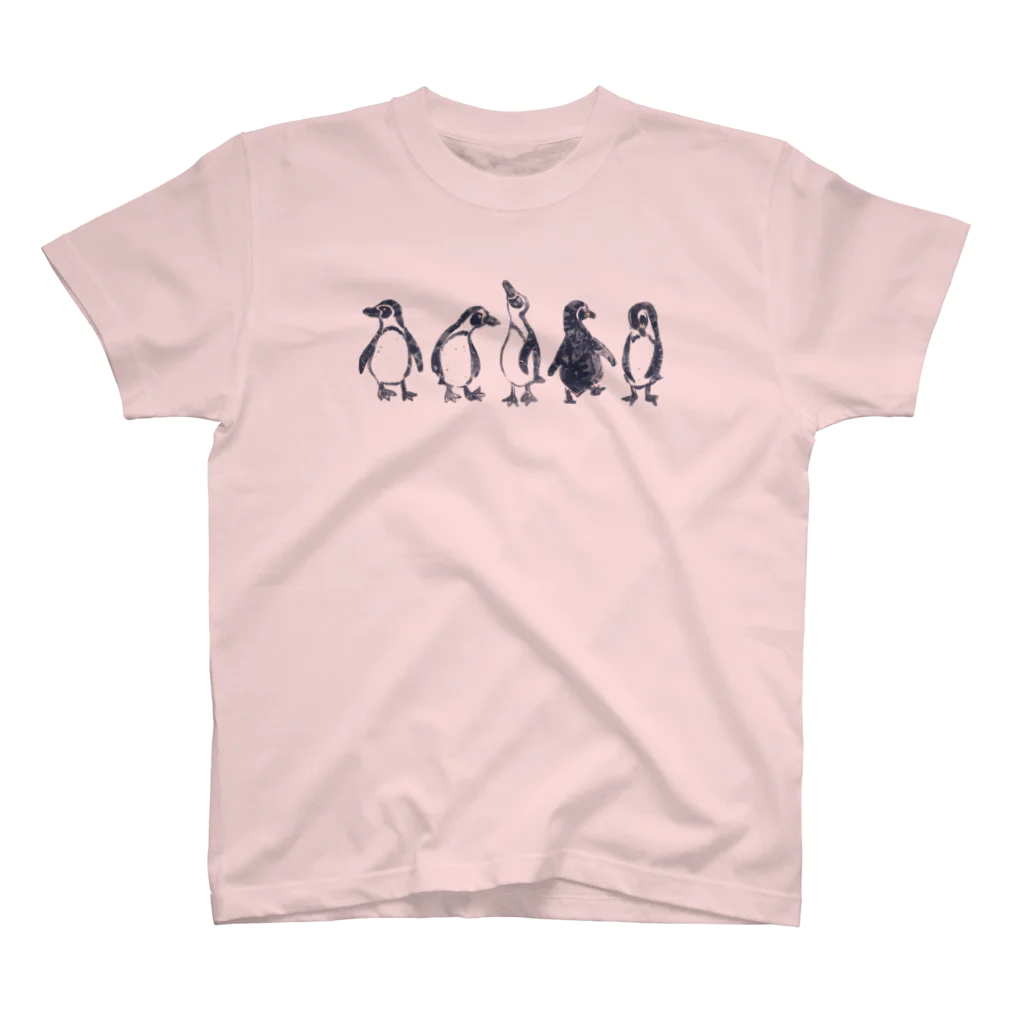 K.tskdのpenguin  dance スタンダードTシャツ