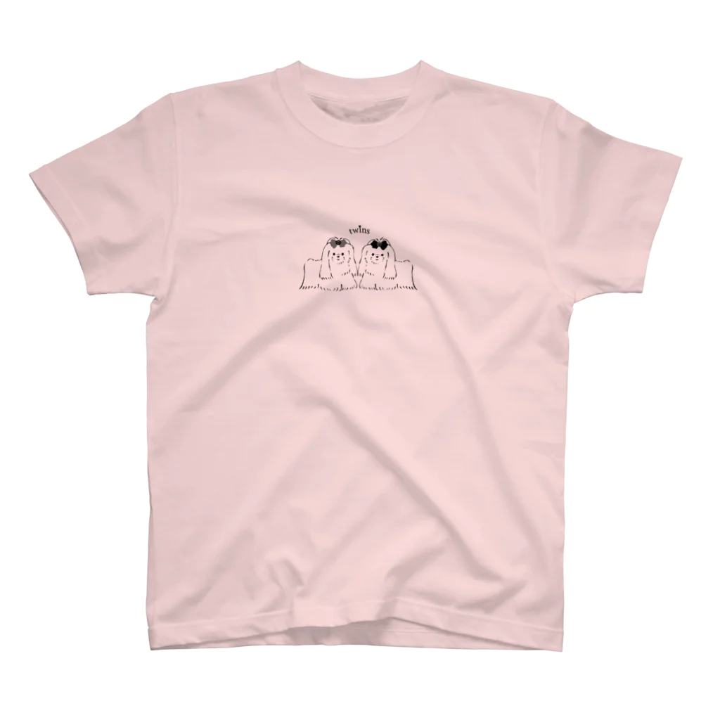 suzumaruのtwins Regular Fit T-Shirt