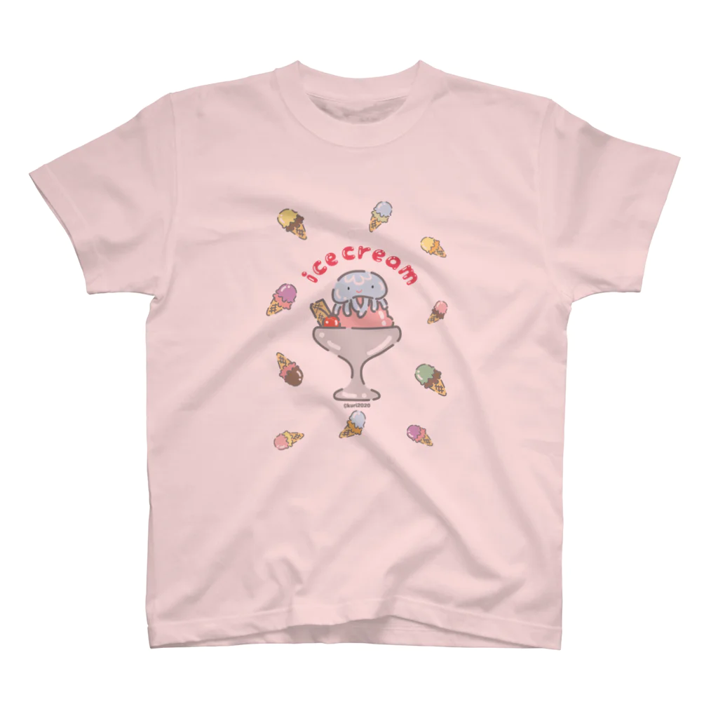 はんぺん商店のクラゲアイス Regular Fit T-Shirt