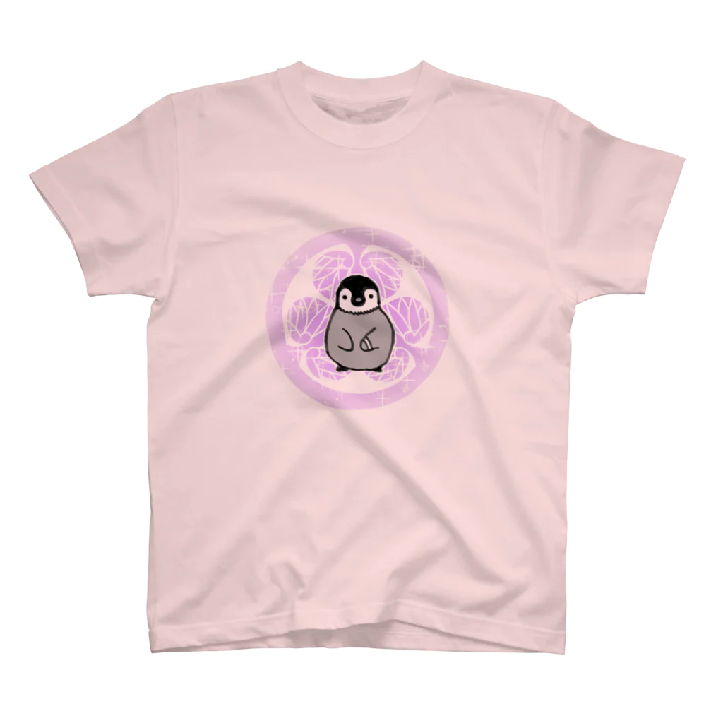 鴨鍋不動産のコウテイペンギンさん Regular Fit T-Shirt