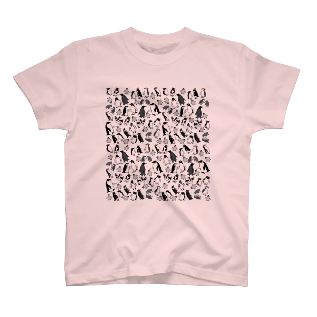 マツザキユキの18種類ペンギン スタンダードTシャツ