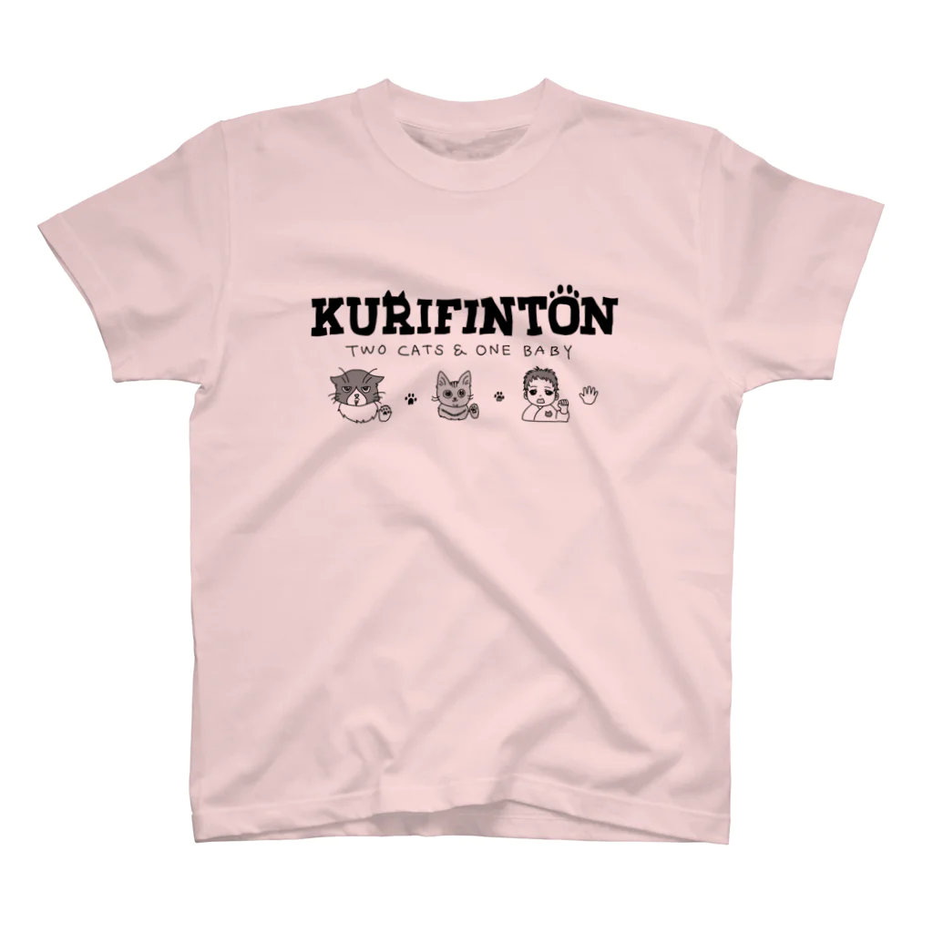 SHION oasisのKurifinton スタンダードTシャツ