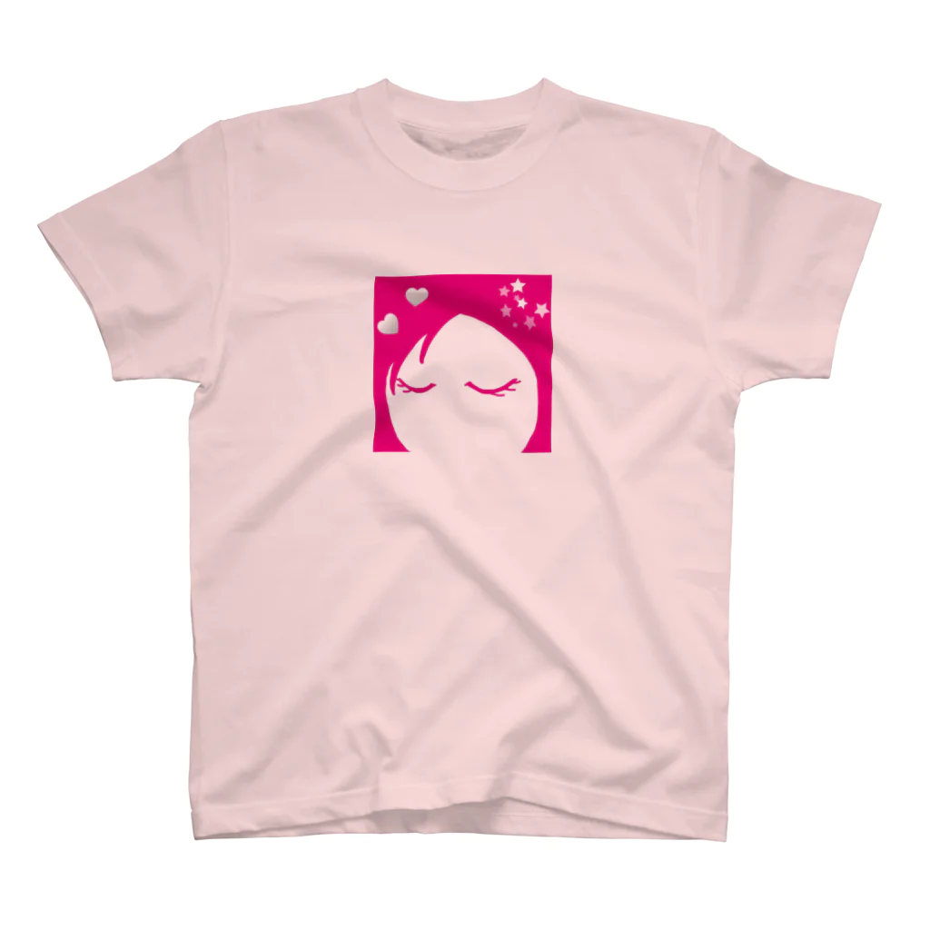 あかねわの乙女座 スタンダードTシャツ