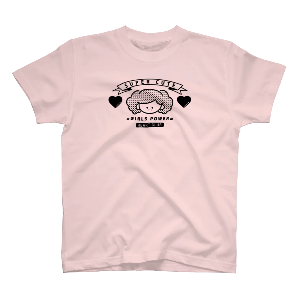 M's SHOP♡のSOBAKASU ガール(SUPER CUTE) スタンダードTシャツ