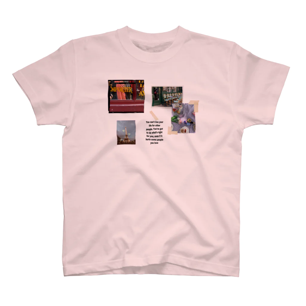 idealのcollage series 1  スタンダードTシャツ