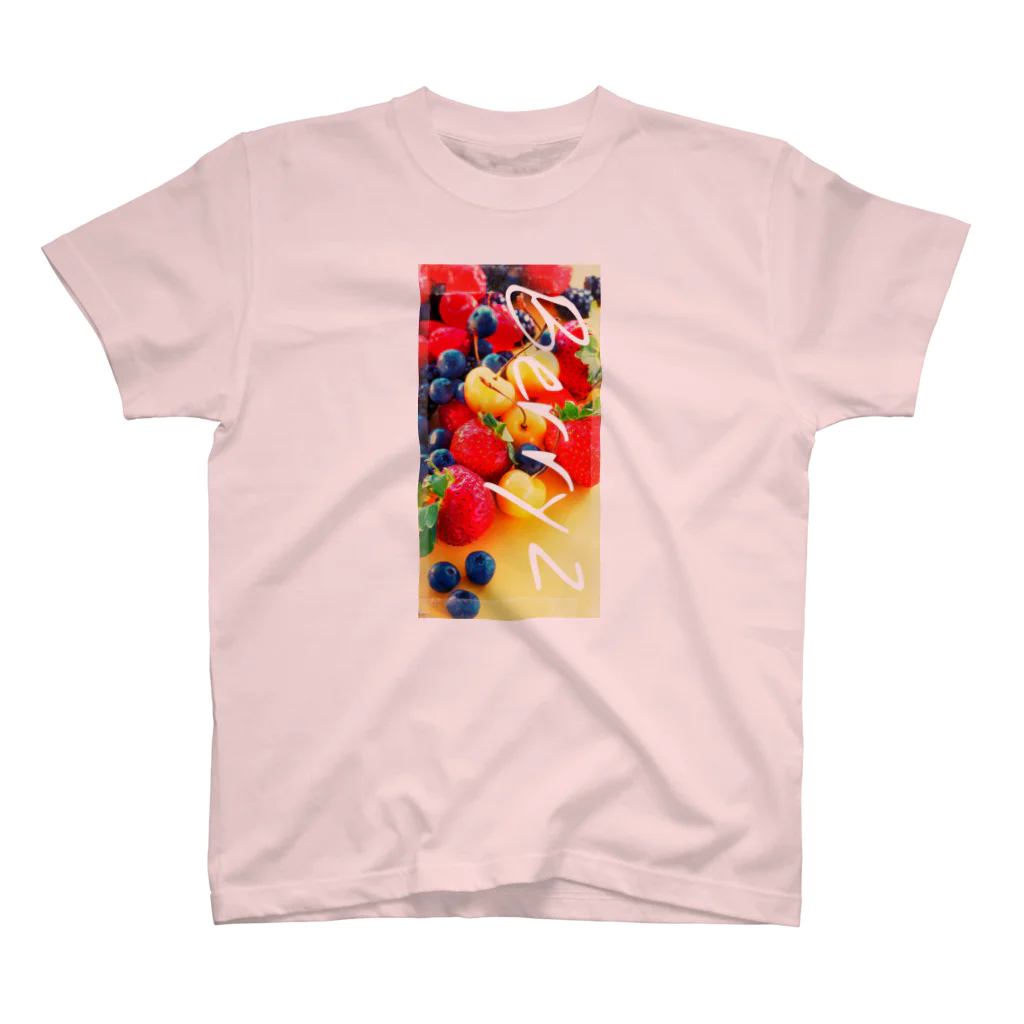 poppy22のはじけるベリーBerryz スタンダードTシャツ