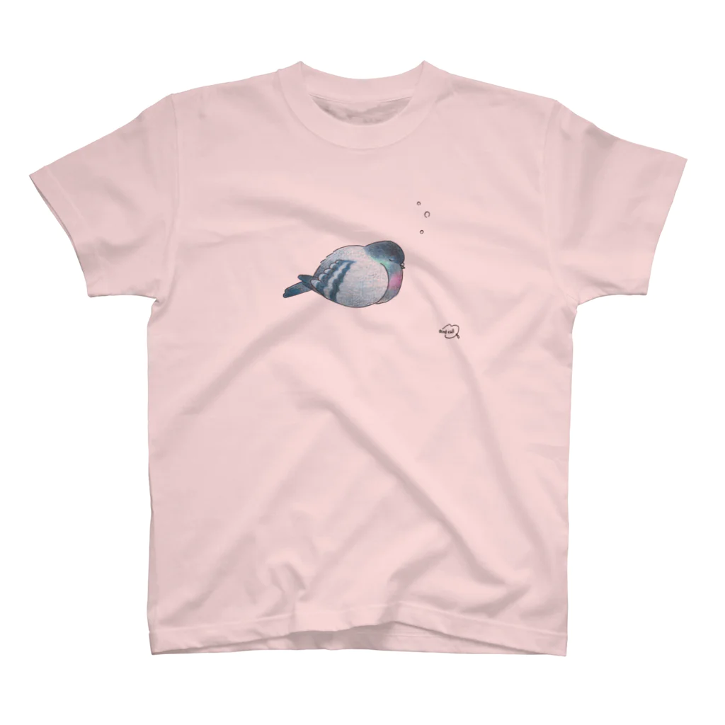 DOTEKKOの-HATO ​N​o​.​1-​ ​B​i​r​d​ ​c​a​l​l スタンダードTシャツ