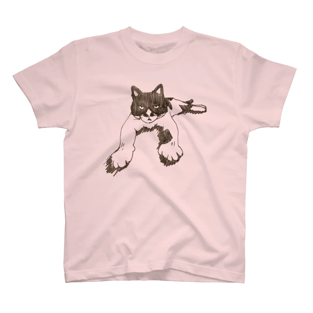 TEN店の愛しきぶちゃ猫 スタンダードTシャツ