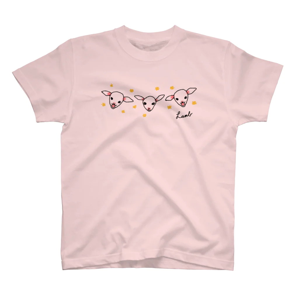 かせいすみのの子羊 スタンダードTシャツ