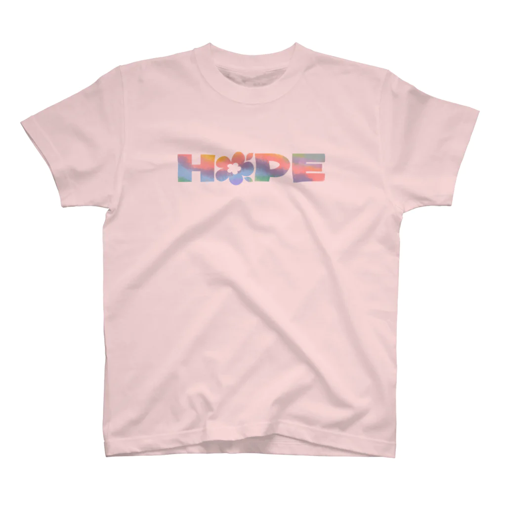 yuccoloのHOPE スタンダードTシャツ