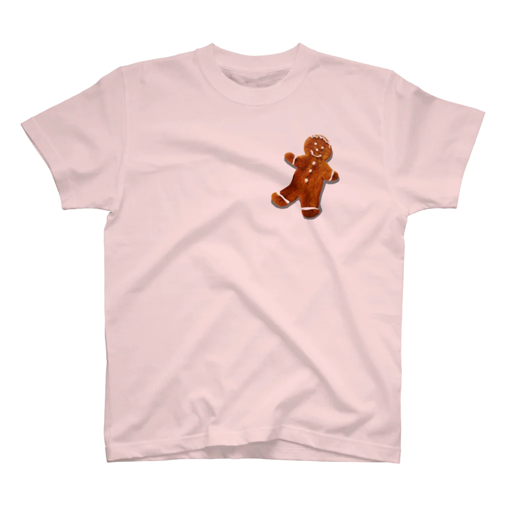 aicecreamのジンジャーブレッドマン Regular Fit T-Shirt