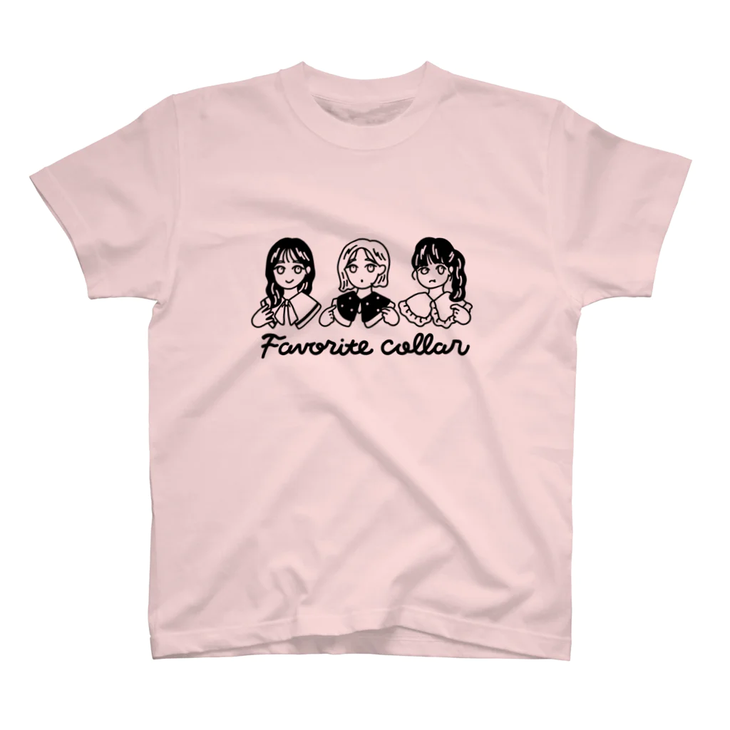 西村オコのFavorite collar スタンダードTシャツ