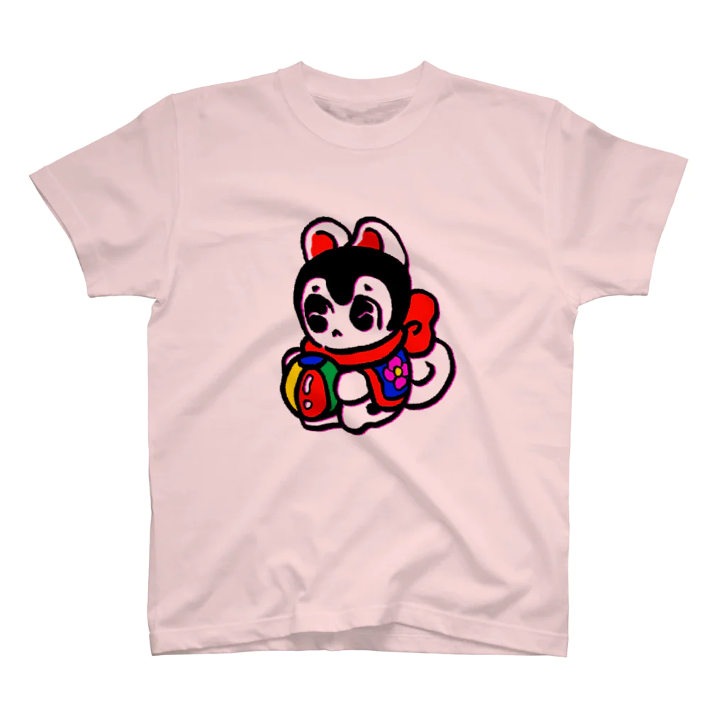 中村杏子のいぬはりこちゃん Regular Fit T-Shirt