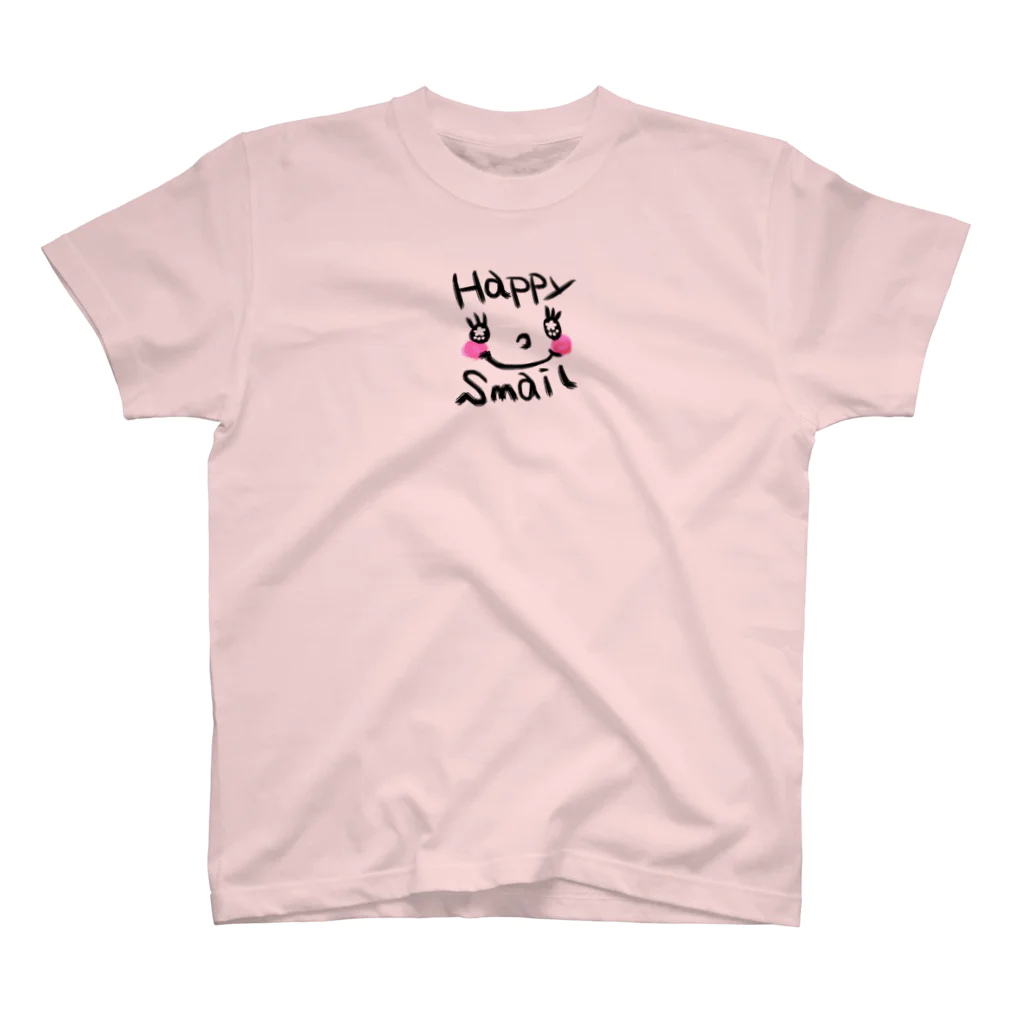 love8peace；MusicのHappyꕤSmile スタンダードTシャツ