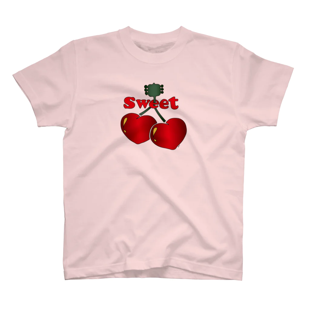 SWEET AS CHERRY PiEのSweet Cherry Regular Fit T-Shirt
