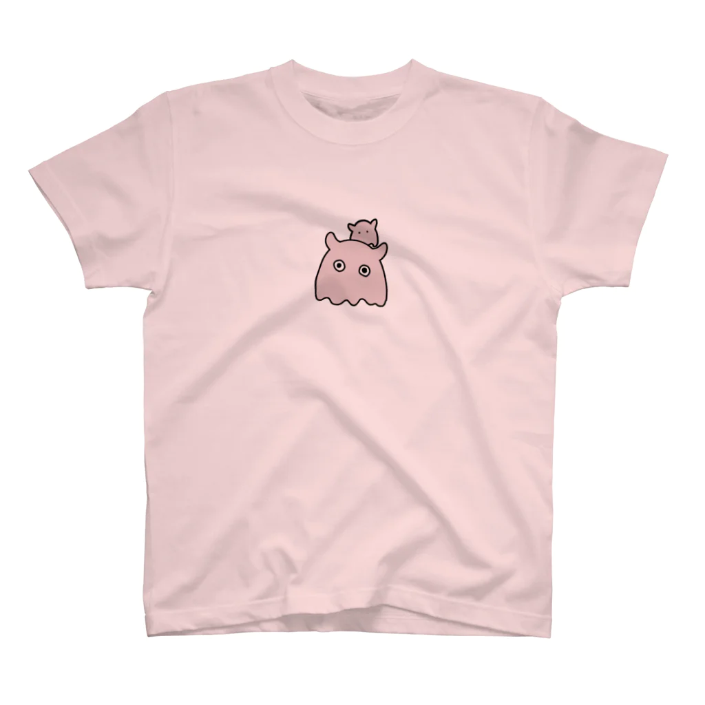 チユのおみせのメンダコTシャツ スタンダードTシャツ