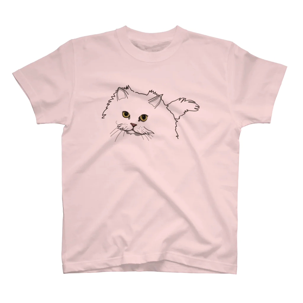 sirayuki のゆっこさんちの猫 スタンダードTシャツ