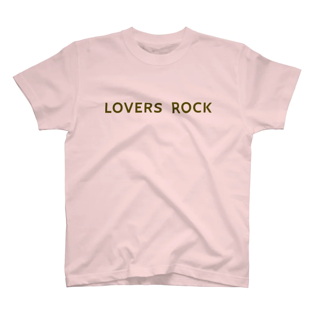 DICE-KのLOVERS ROCK スタンダードTシャツ