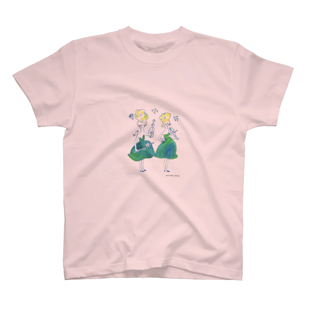 hisalinvnのViolin Girls スタンダードTシャツ