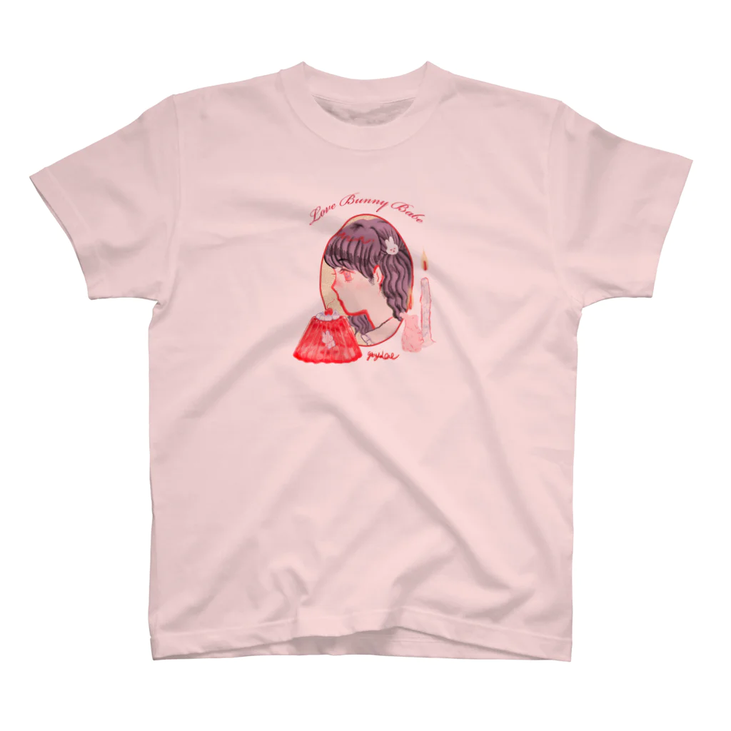 ginnyのLOVE BUNNY BABE _GIRLS スタンダードTシャツ