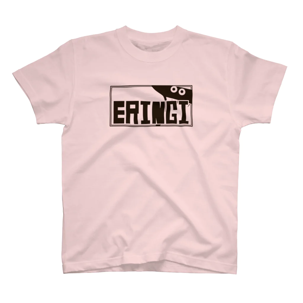 ZASHIKIのERINGI スタンダードTシャツ