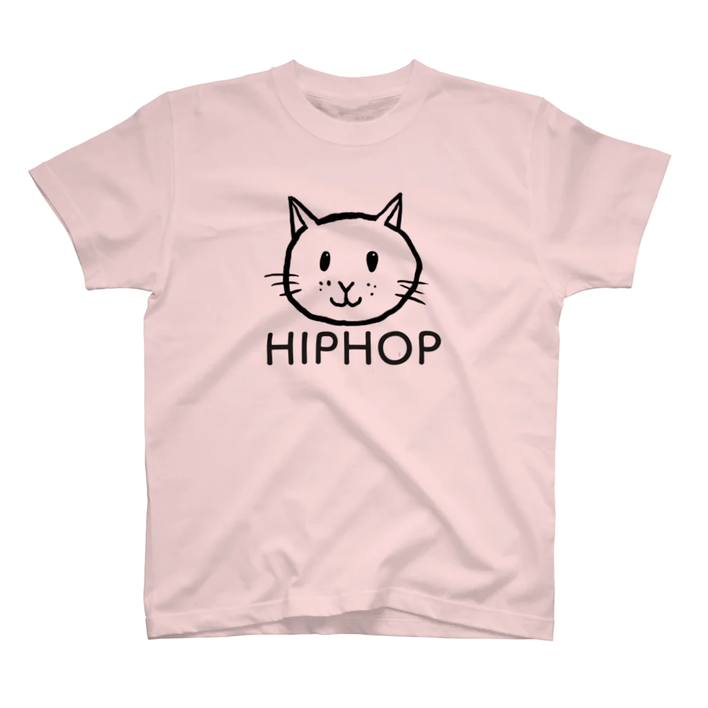 autorockwearのHIPHOP猫 Regular Fit T-Shirt