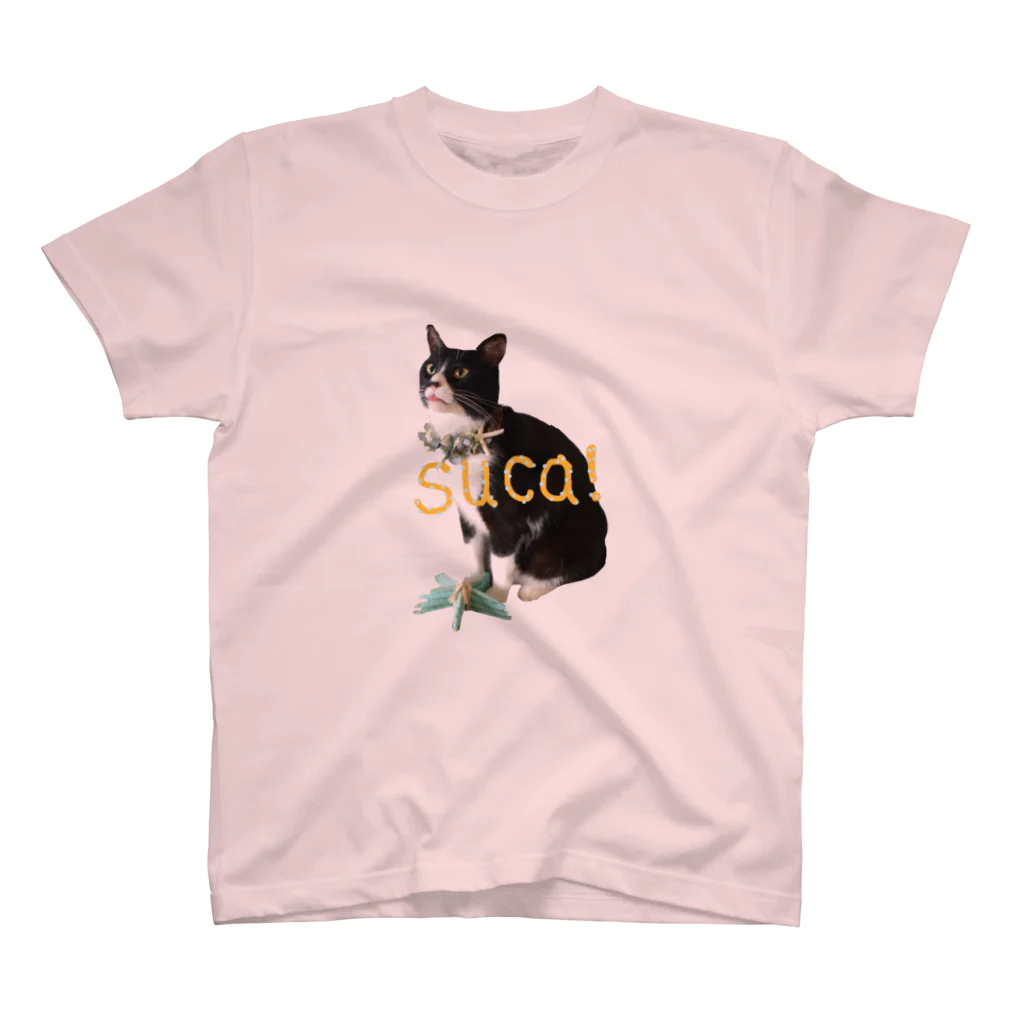 suca! mallの夏スカ スタンダードTシャツ