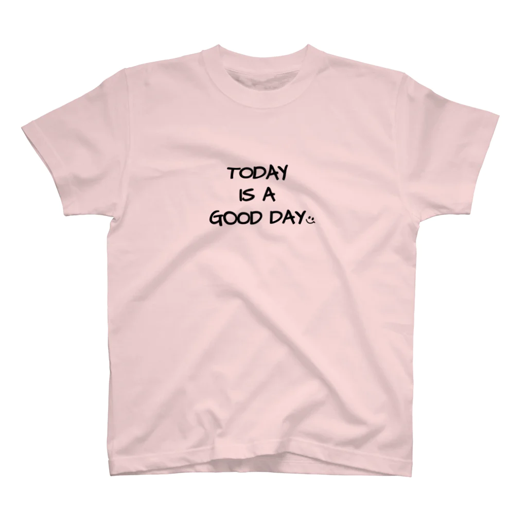 nicomicのToday is a good day◡̈ スタンダードTシャツ