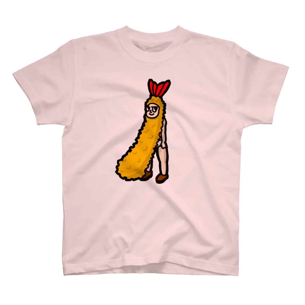 ジンレオナルドのJin who wear fried shrimp . スタンダードTシャツ