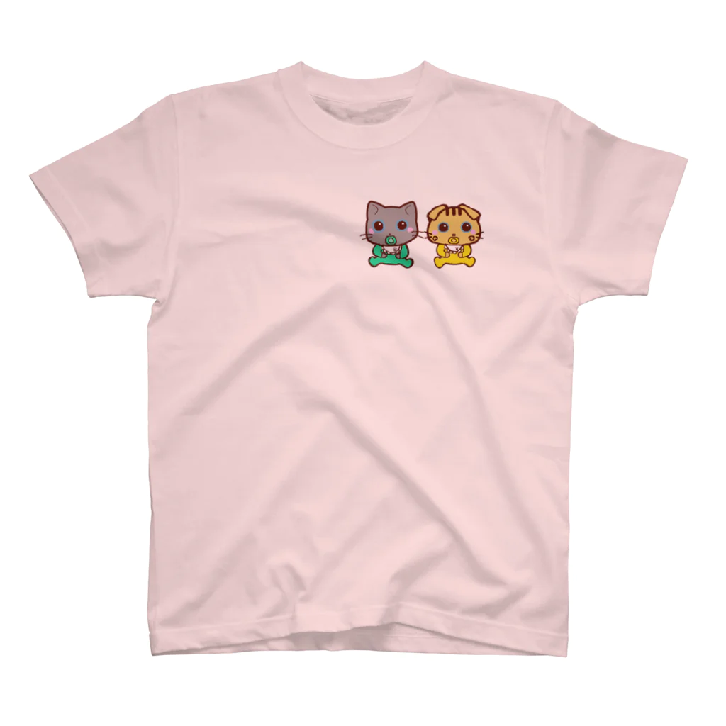 むむこまのbabyむむこま Regular Fit T-Shirt