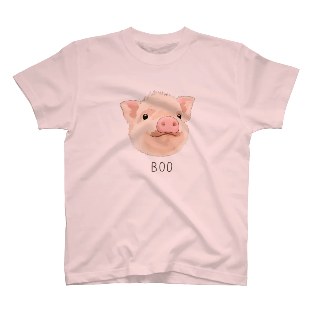 みきぞーん｜保護猫 ミッキー画伯と肉球とおともだちのboo スタンダードTシャツ