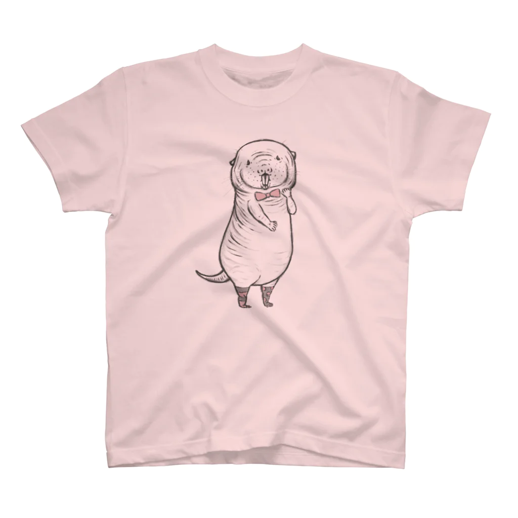 MIKAERUのハダカデバネズミさん スタンダードTシャツ