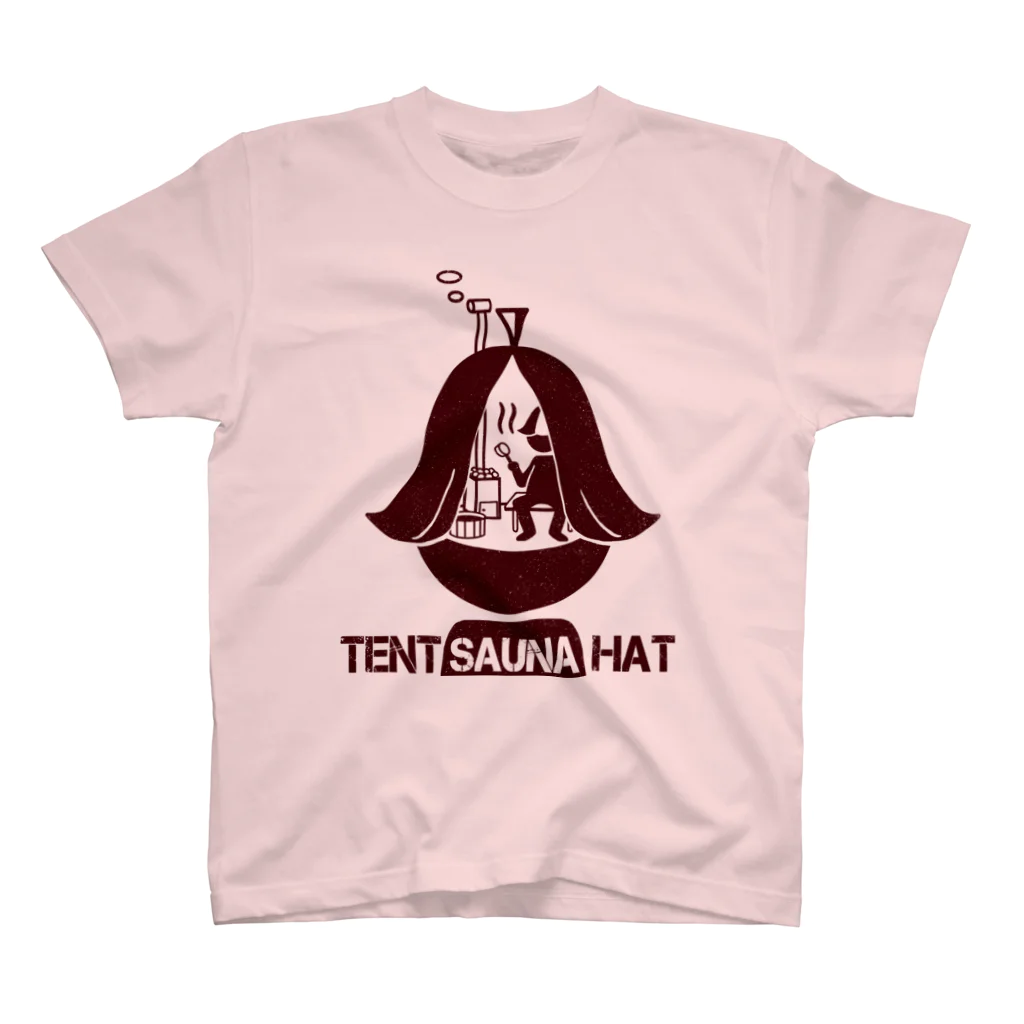 くいなの母のTent SAUNA Hat スタンダードTシャツ