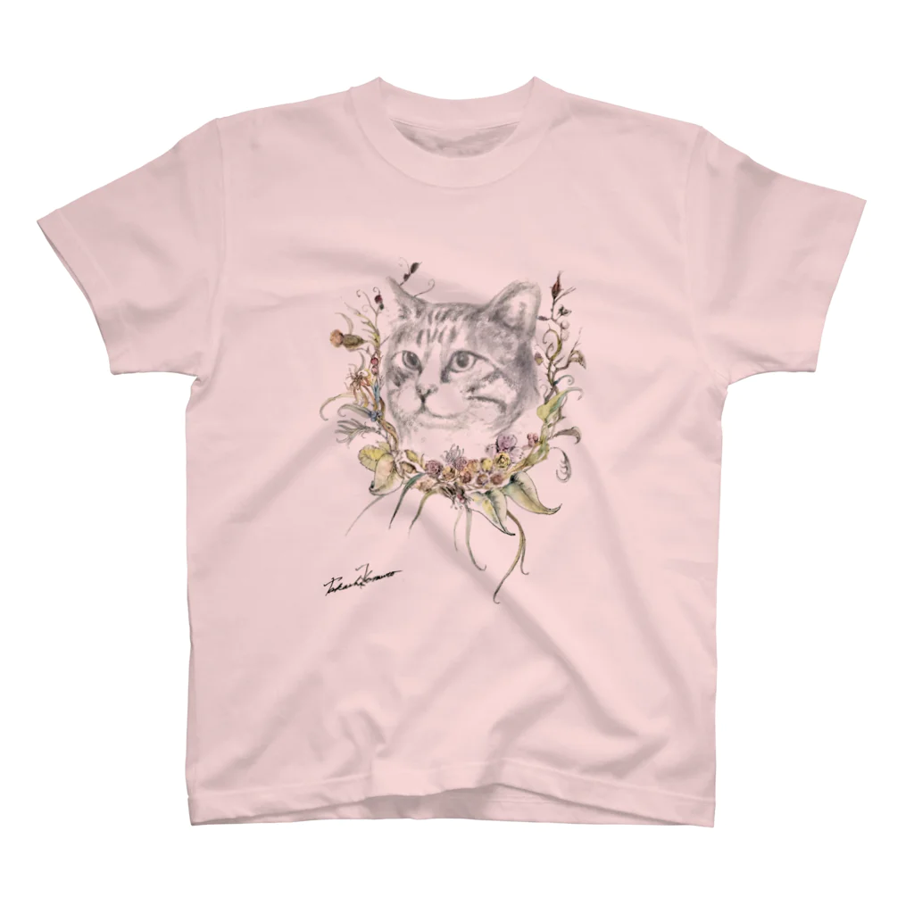 BARBARIAN.TKの猫のチビクロ スタンダードTシャツ