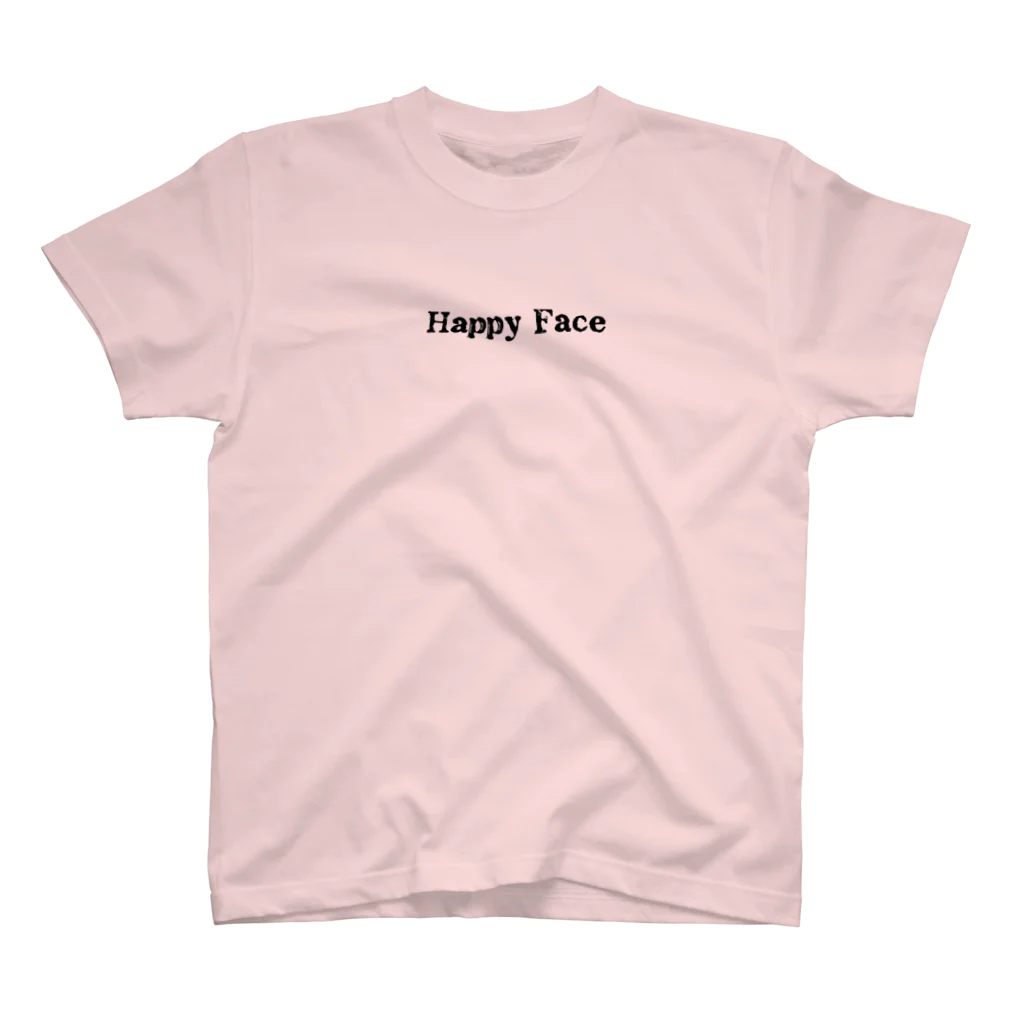 JundaiのHappy face  スタンダードTシャツ