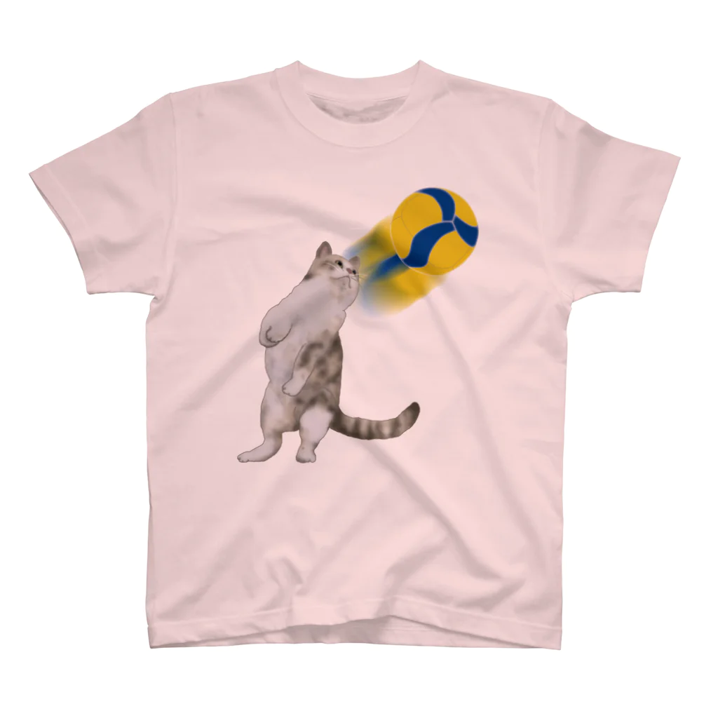 猫とやっし～ぃのアレコレのニャイスカットねこたん Regular Fit T-Shirt