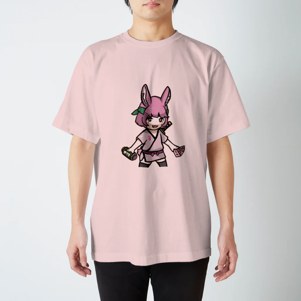 CHIKUSHOのCryptoNinja Tシャツ　於兎 スタンダードTシャツ