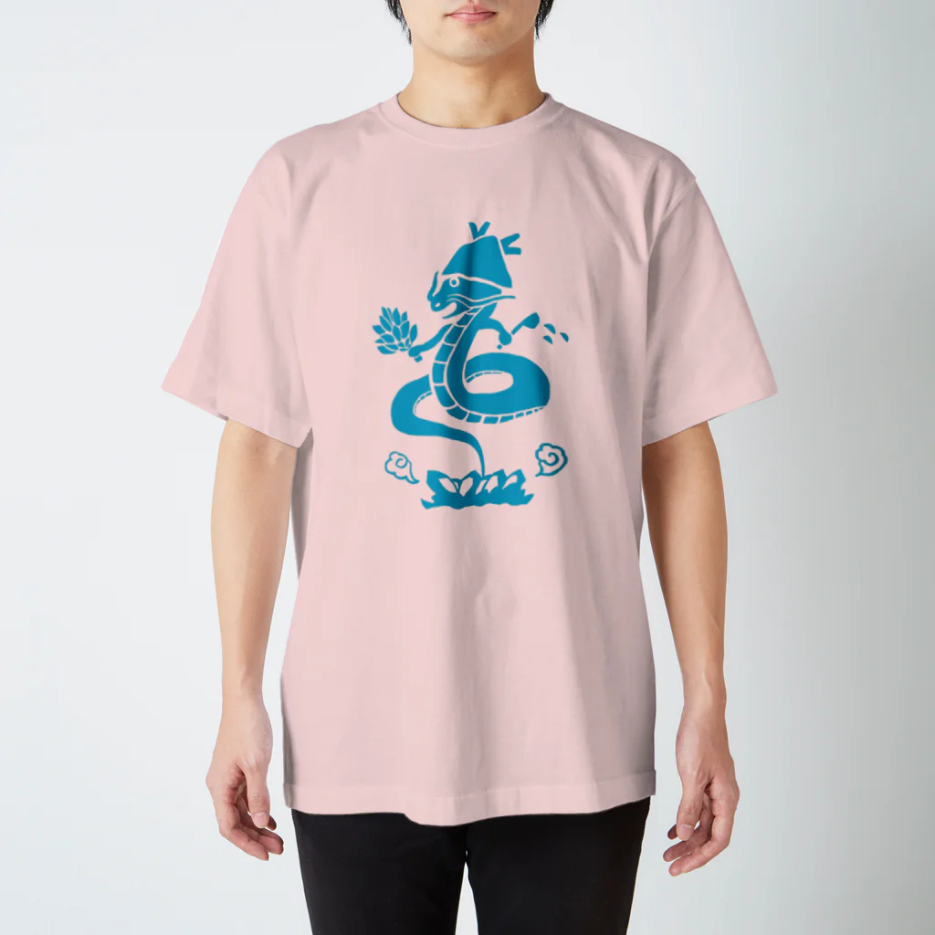 羽壱｜HANEICHIのサウナ守りしもの　ロウリュウ Regular Fit T-Shirt