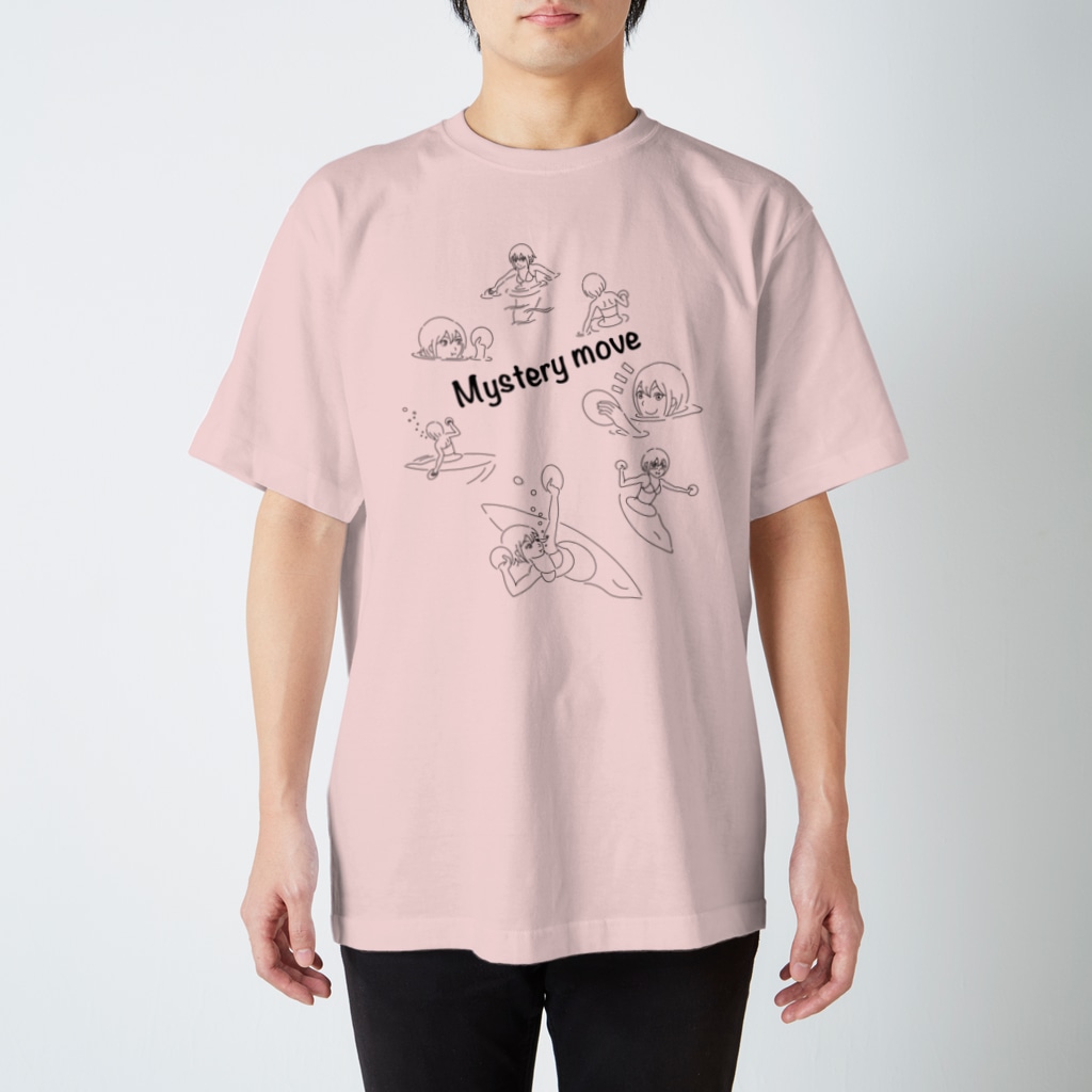 deepsterのミステリームーヴ（淡色） Regular Fit T-Shirt