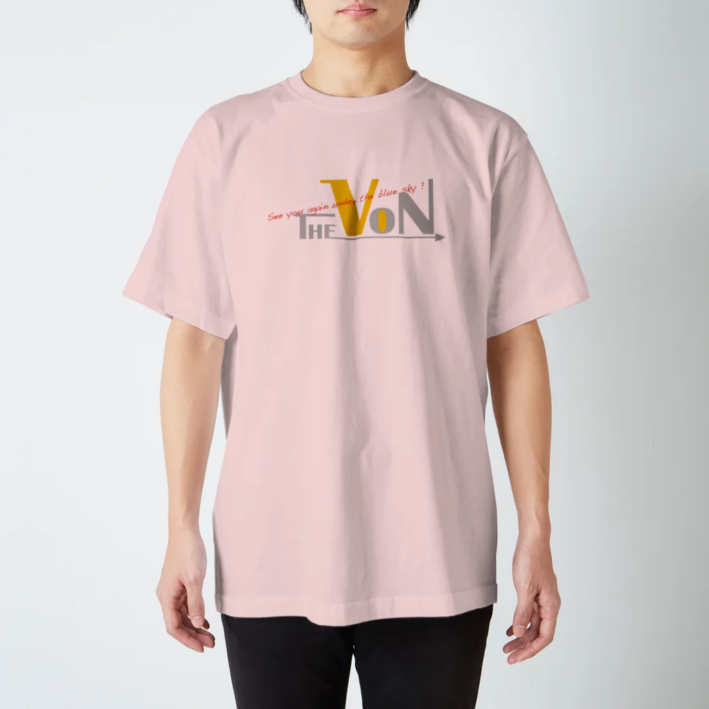 Rainbow Color RecordsのMatt the VON スタンダードTシャツ