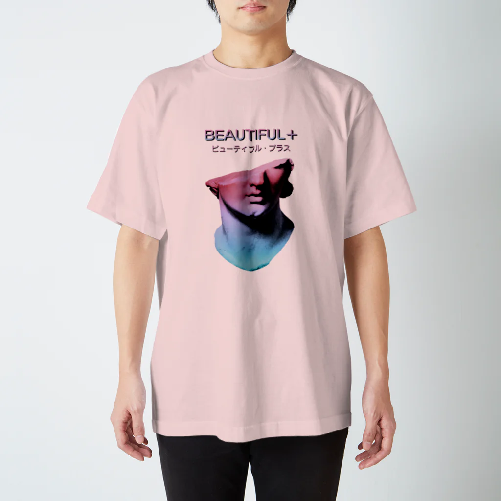 VAPORの#03 BEAUTIFUL＋ Regular Fit T-Shirt