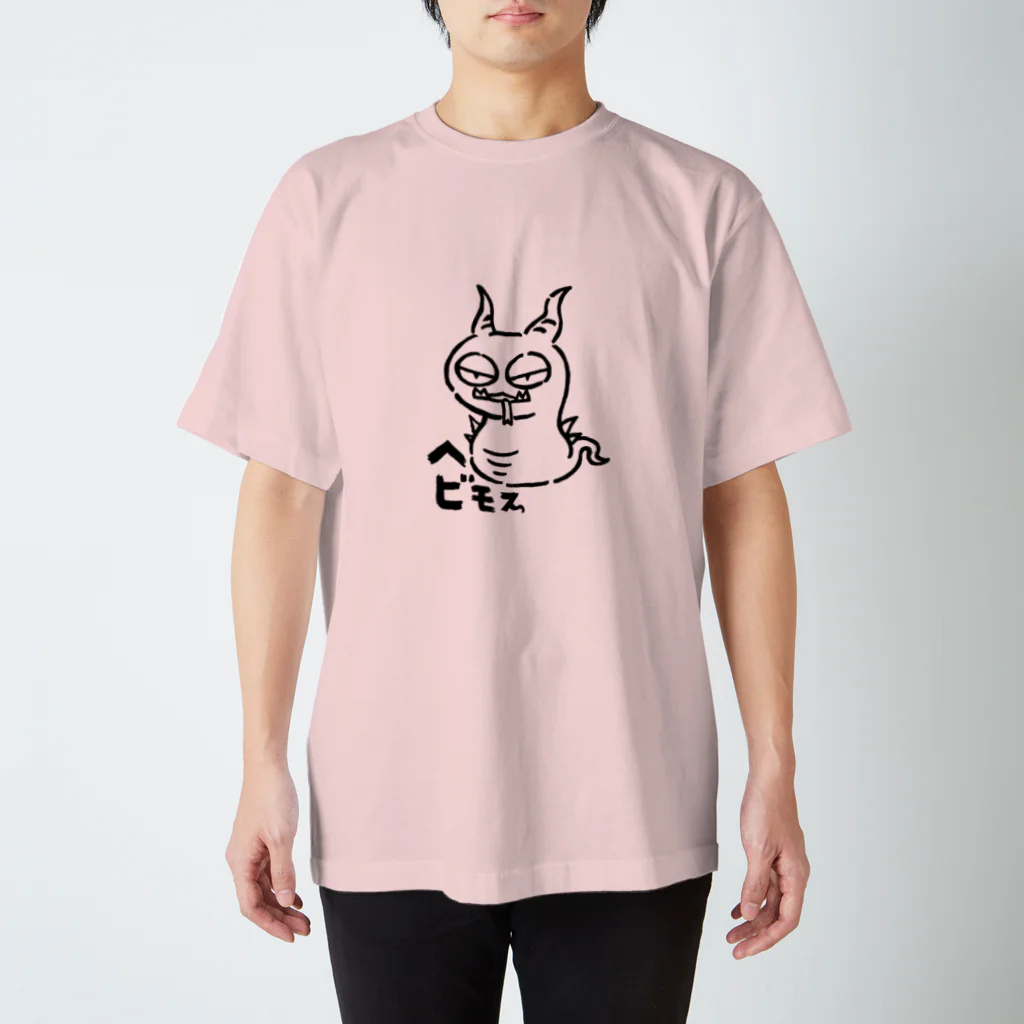 カリツォーのヘビモス スタンダードTシャツ