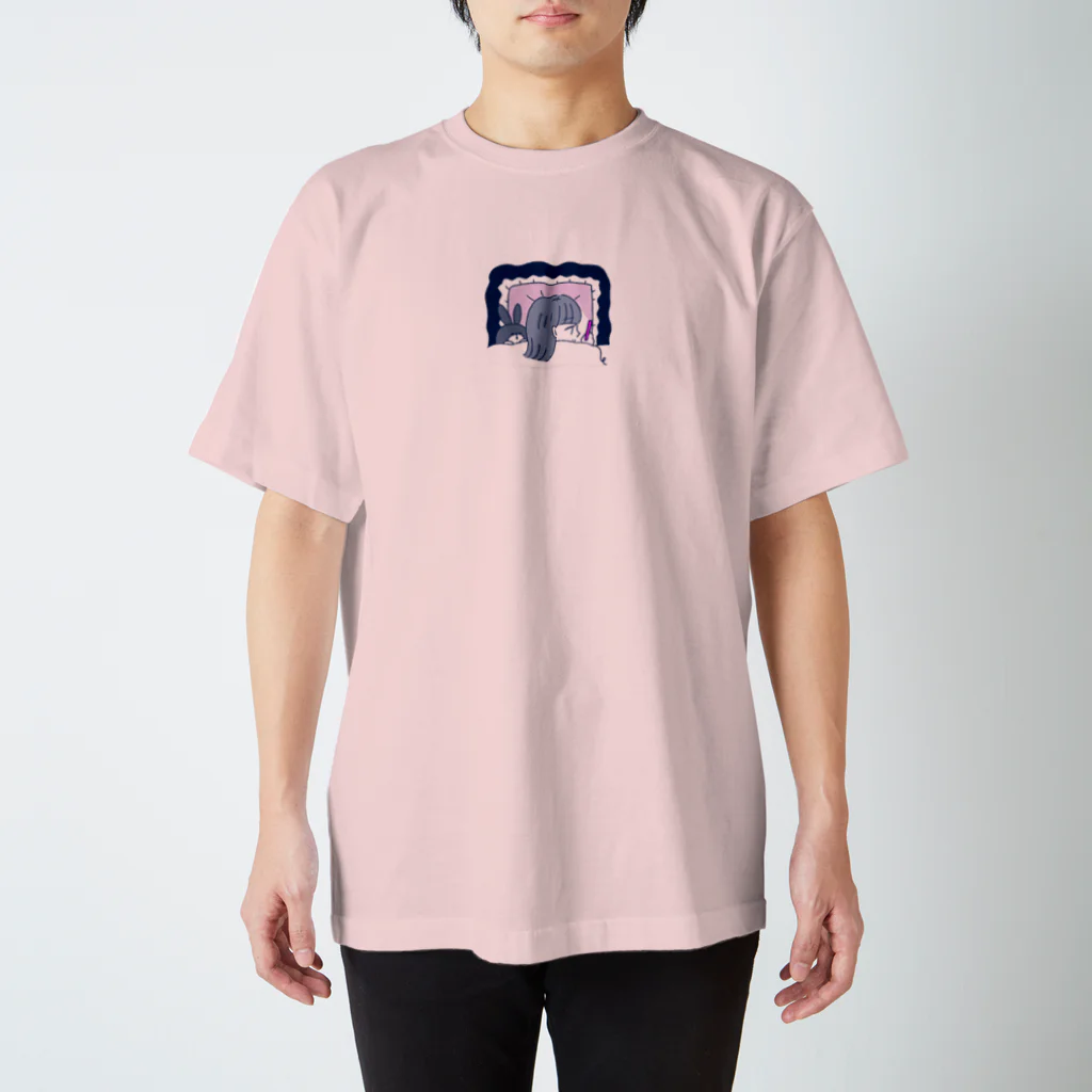 黄身子のベッドタイム Regular Fit T-Shirt