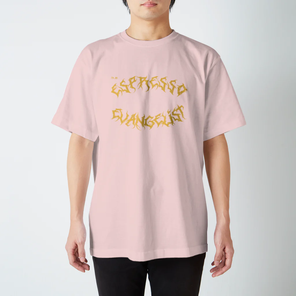 やまがたこうぞうのEspresso Evangelist T-shirt スタンダードTシャツ