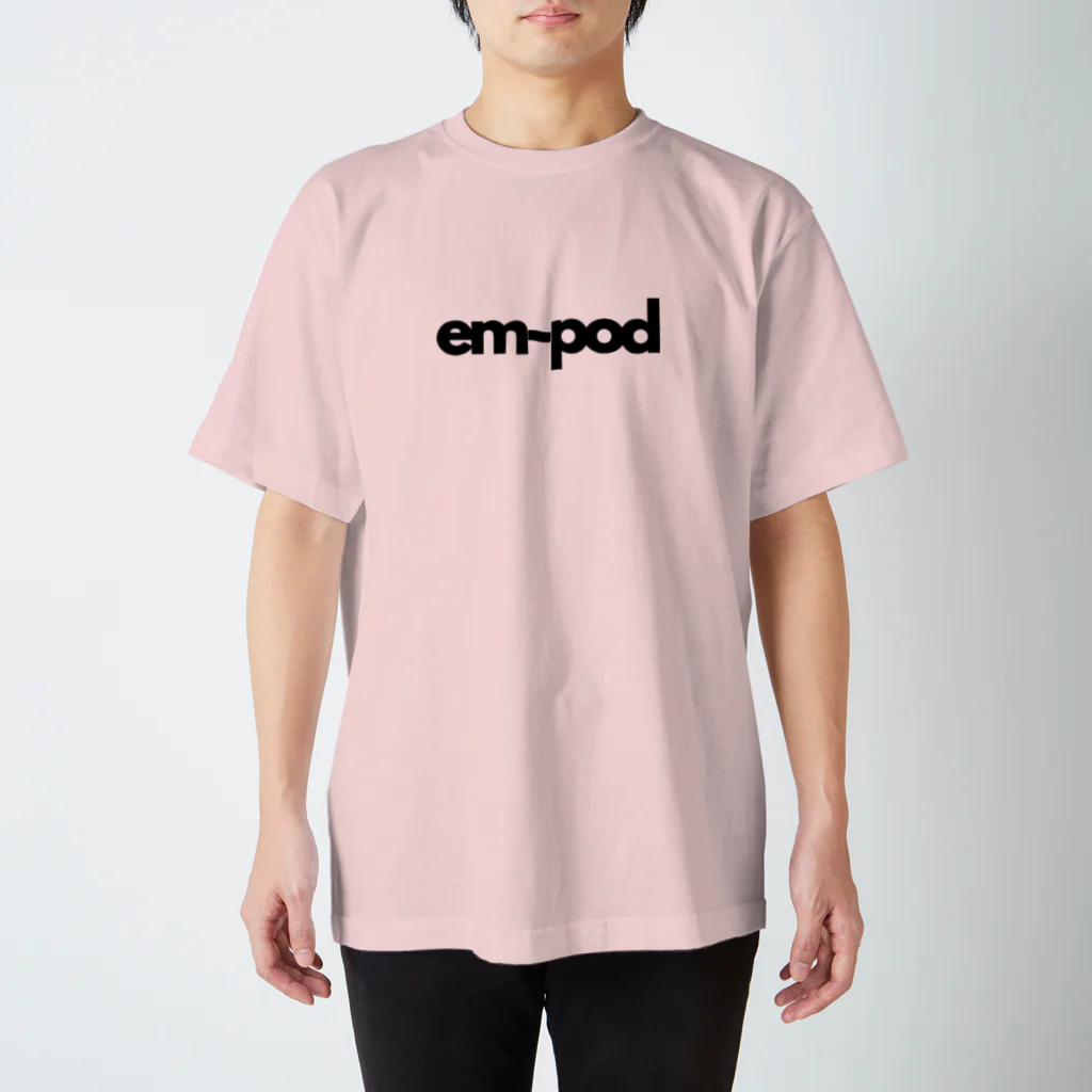 em-pod official Storeのem-pod オフィシャルグッズ スタンダードTシャツ