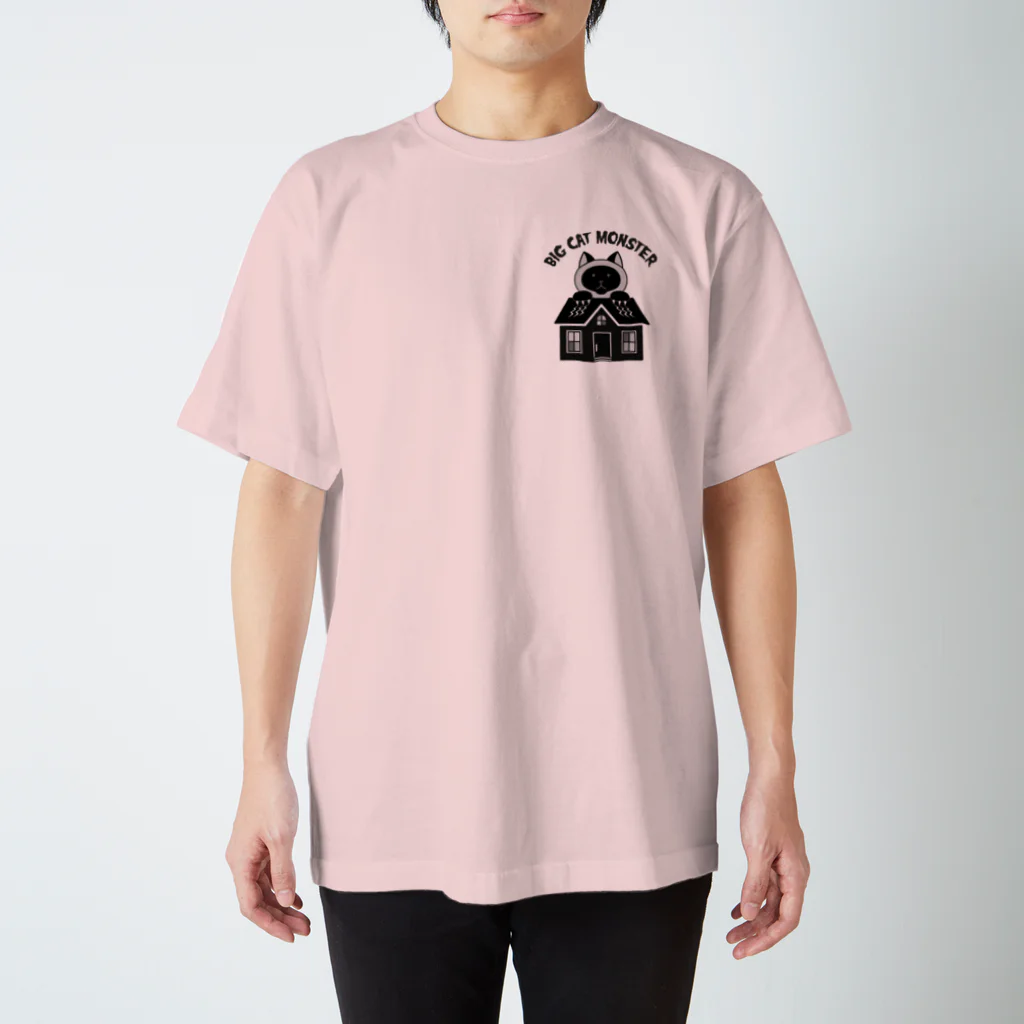 BIG CAT MONSTERのシャム猫 あっこちゃん Regular Fit T-Shirt