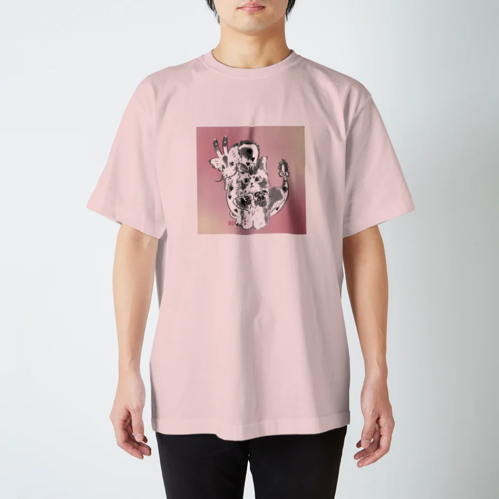 猫のきぬくんのお店の干支　ドレミちゃん Regular Fit T-Shirt