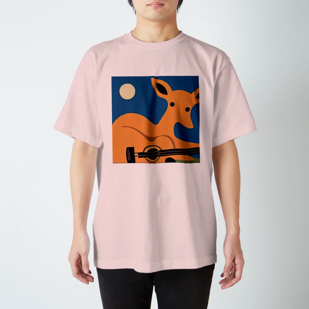 hanatatibana’s shopの【ファン公式】ゆる鹿ちゃんスタンダードTシャツ Regular Fit T-Shirt