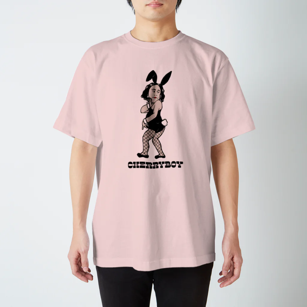 JOCKEY SHOPのCHERRYBOY松崎 スタンダードTシャツ